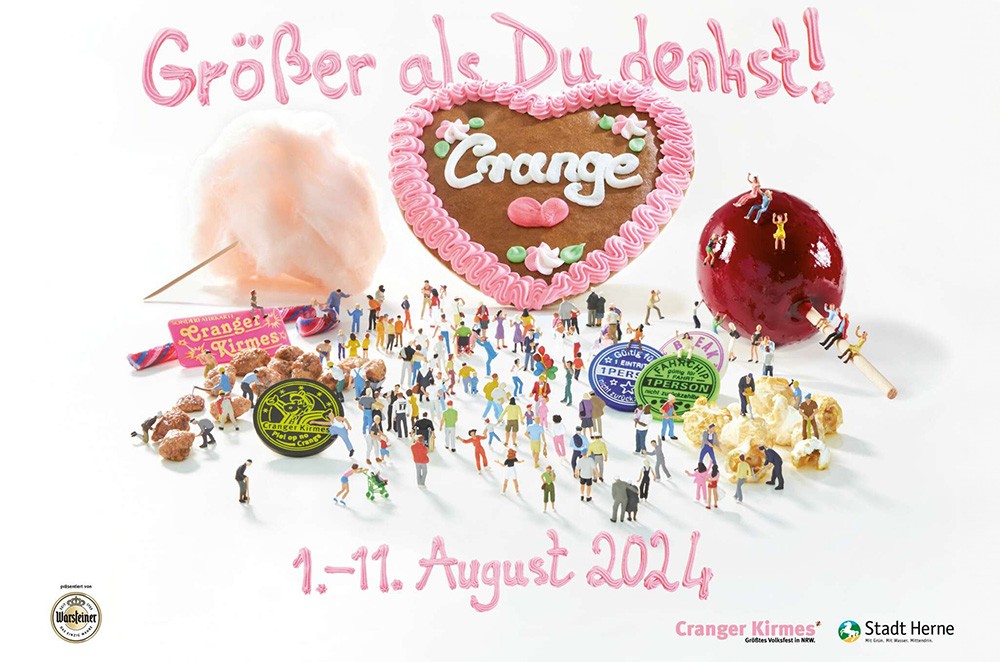 Cranger-Kirmes-Plakat 2024