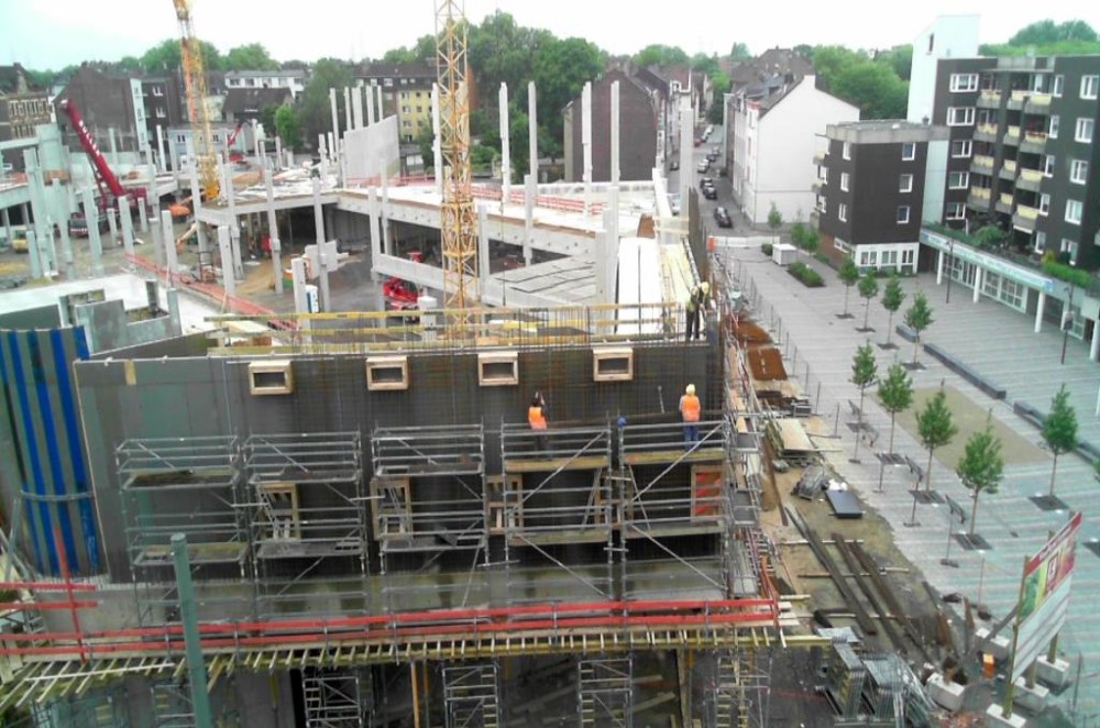 Glückaufplatz am 10. Mai 2014