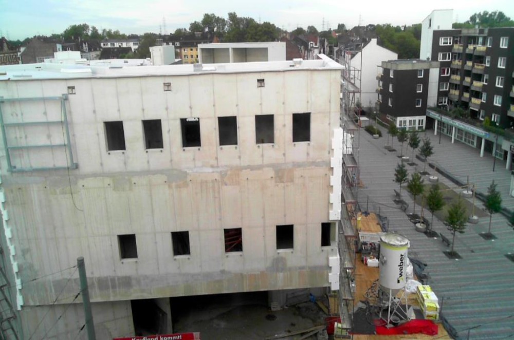Glückaufplatz am 13. August 2014