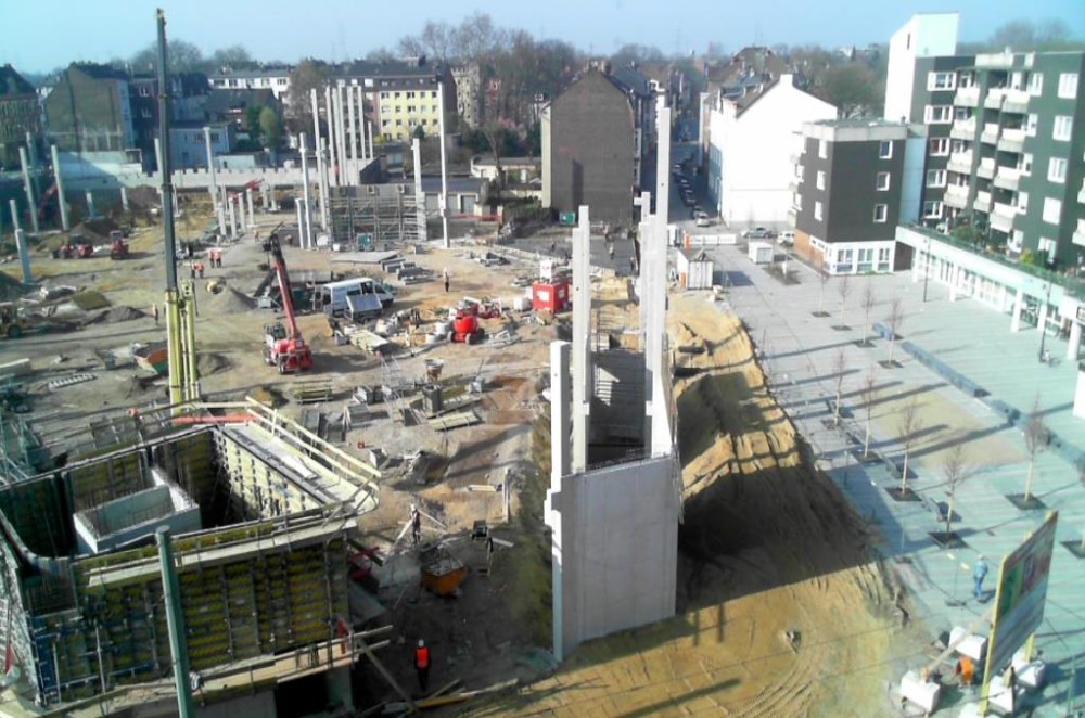 Glückaufplatz am 14. März 2014