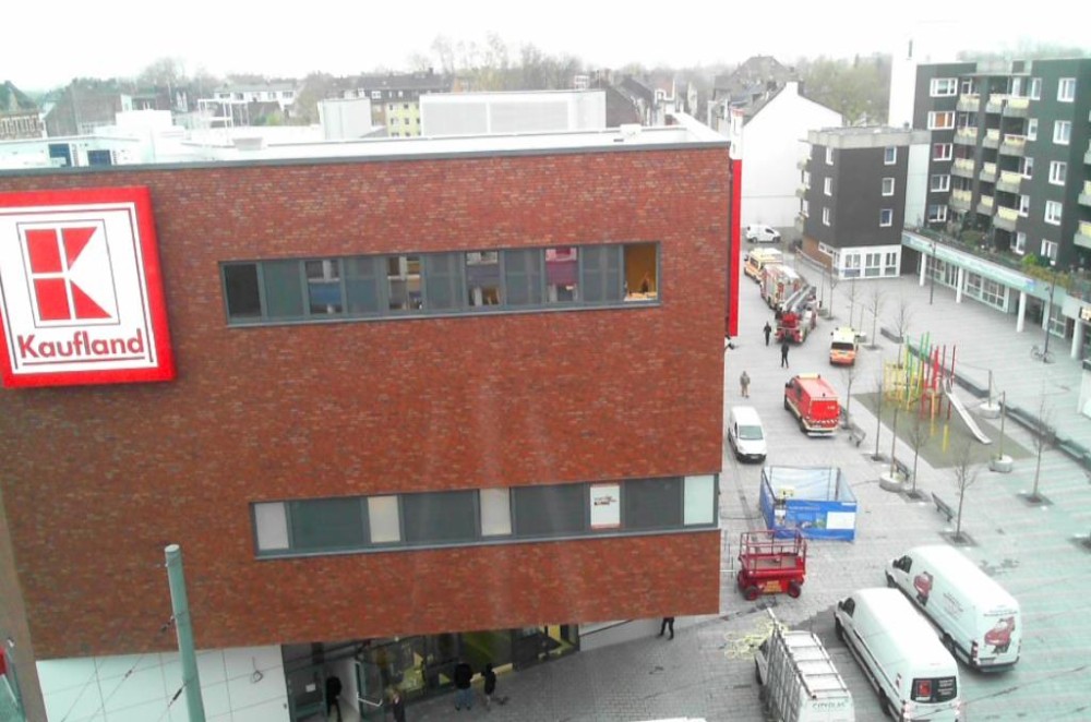 Glückaufplatz am 19. November 2014