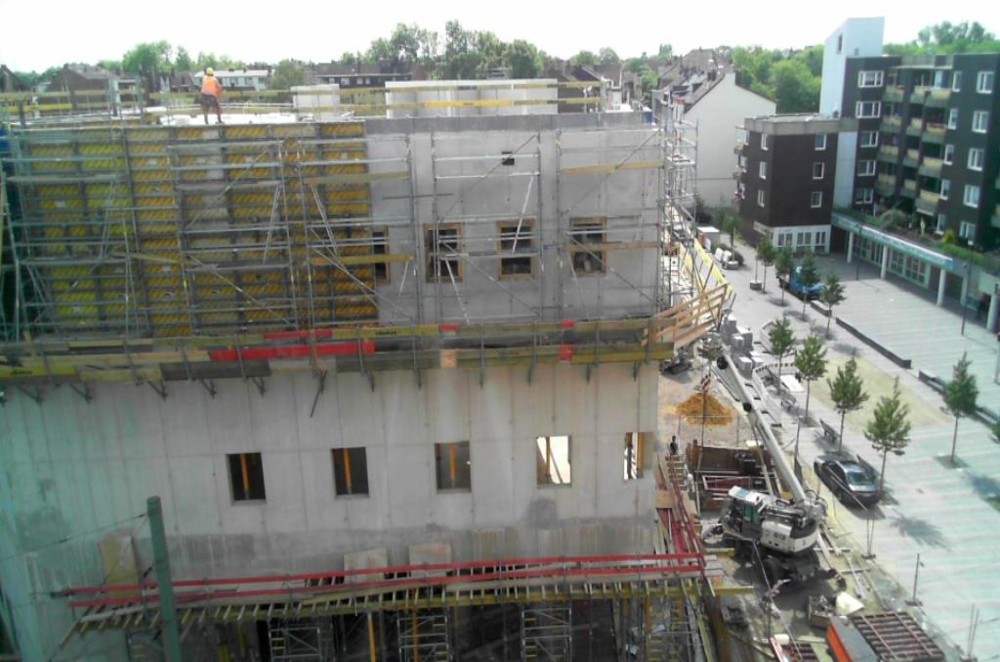 Glückaufplatz am 25. Juni 2014