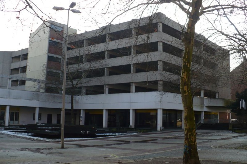 Glückaufplatz vor Abriss