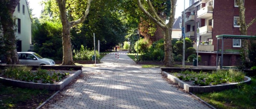 Blick auf den Grünen Ring