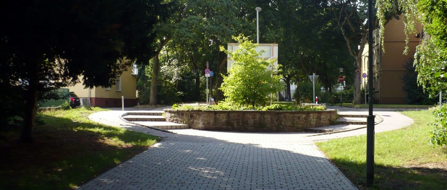 Blick auf den Grünen Ring