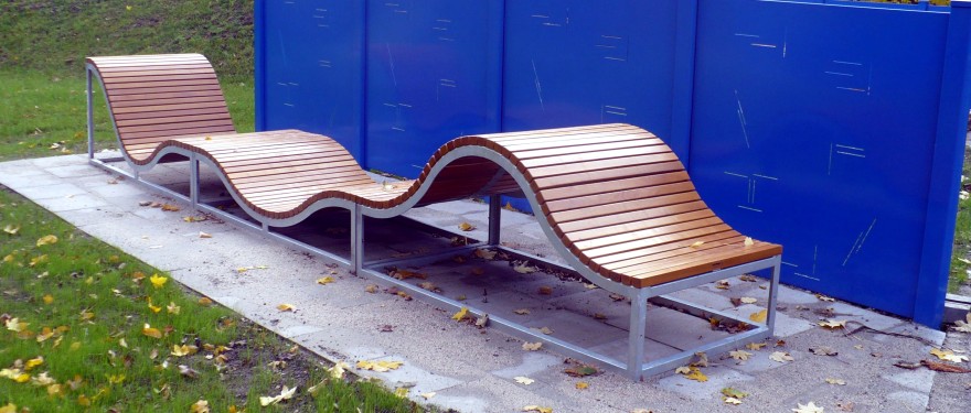 Gerät auf dem Schulhof der Gesamtschule Wanne-Eickel