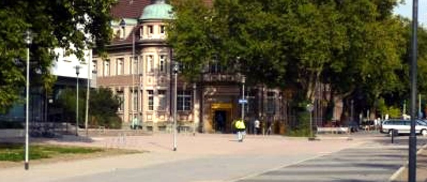 Blick auf die Wanner Post