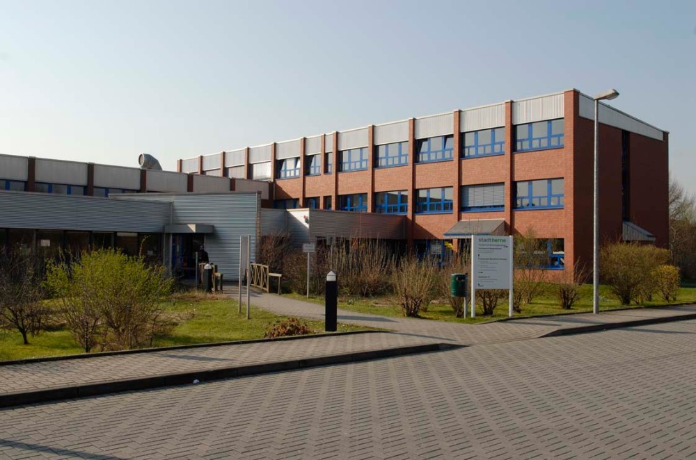 Verwaltungsgebäude Südstraße 8 und 10