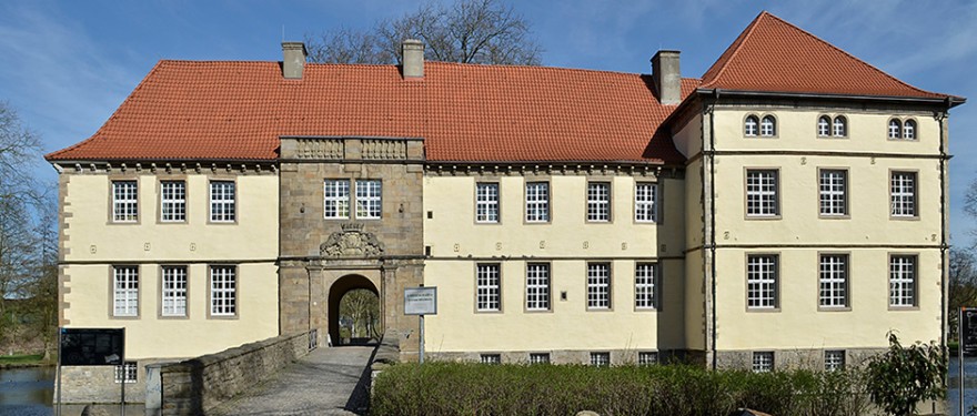 Schloss Strünkede Seitenansicht