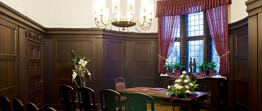 Trauzimmer im Herner Rathaus Trauzimmer im Rathaus Herne