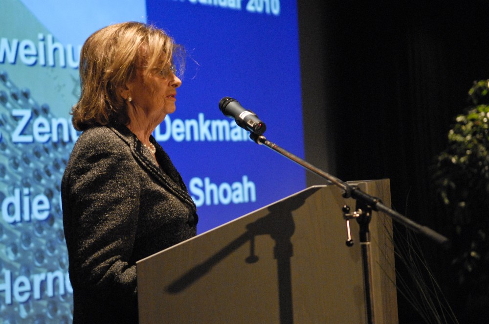 Charlotte Knobloch, Präsidentin des Zentralrates der Juden. 
