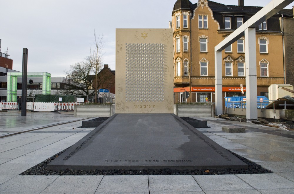 Das Shoah-Mahnmal