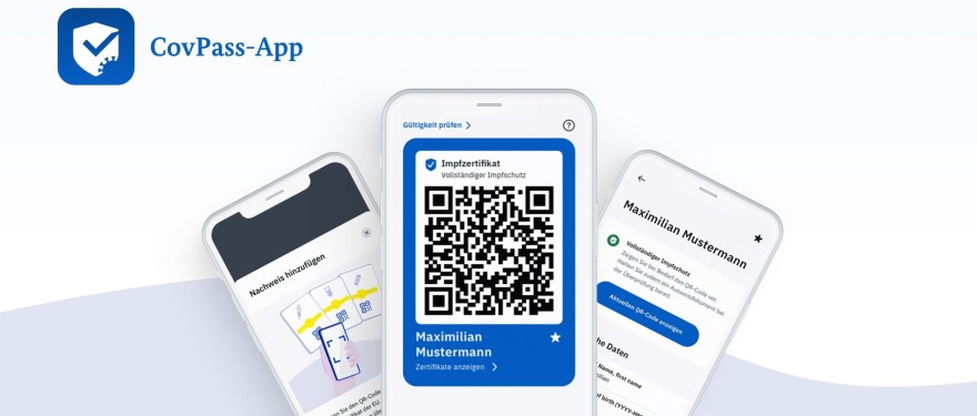 Impfzertifikat in der App