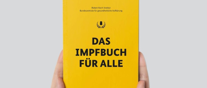 Gelbes Impfbuch