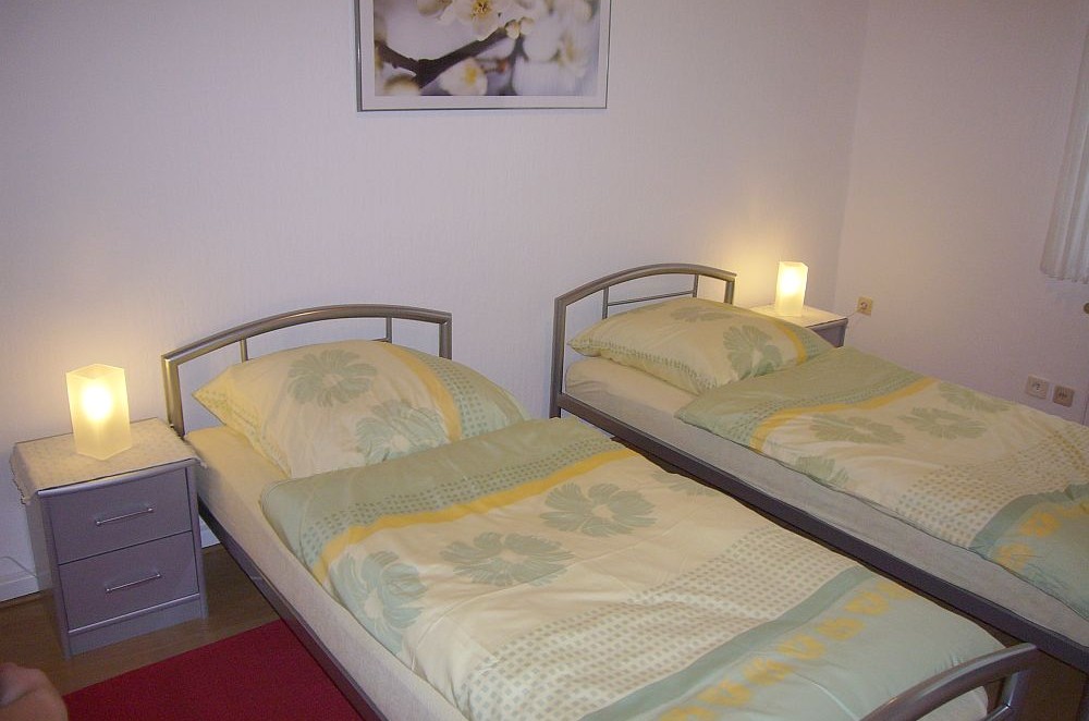 Appartment Ullrich Schlafzimmer