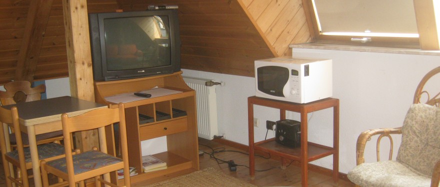 Appartement Dünwald Esszimmer