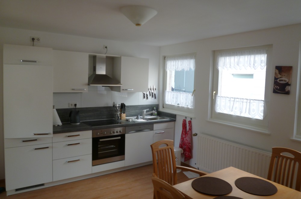 Ferienwohnung Höcker Küche