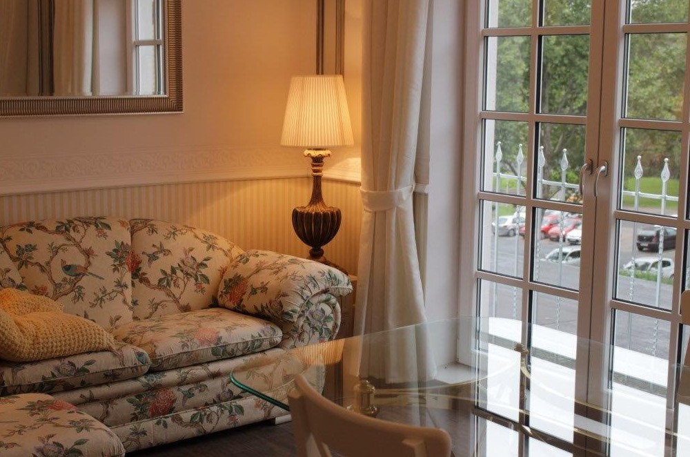 Hotel Sicking Wohnzimmer