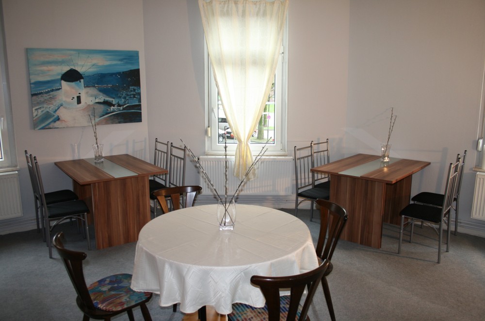 Hotel Stork Früstückszimmer