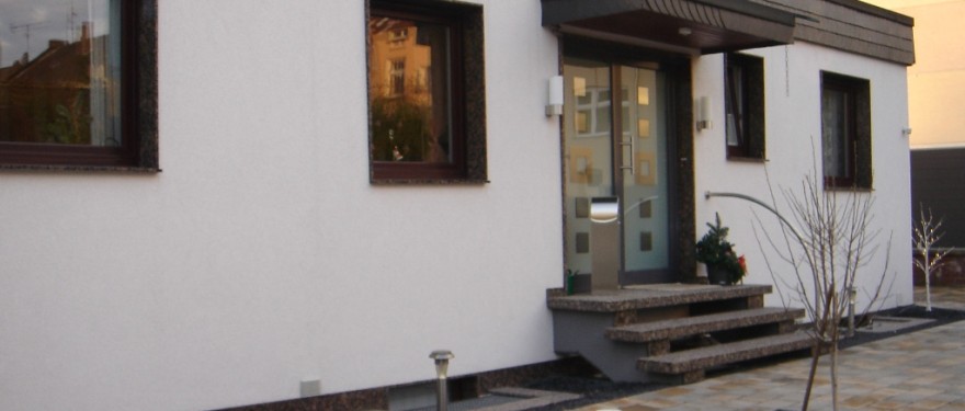 Mein kleines Hotel Hausansicht