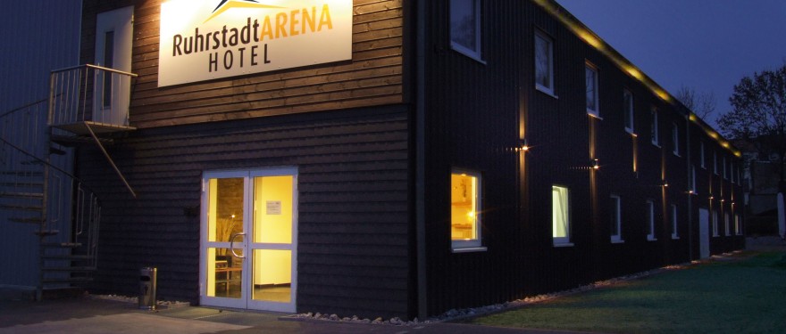 RuhrstadtArena Hotel Front
