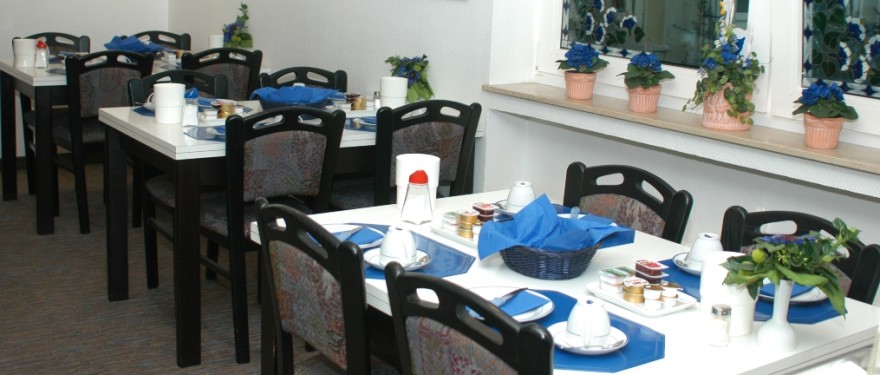Hotel zur Post Frühstücksraum
