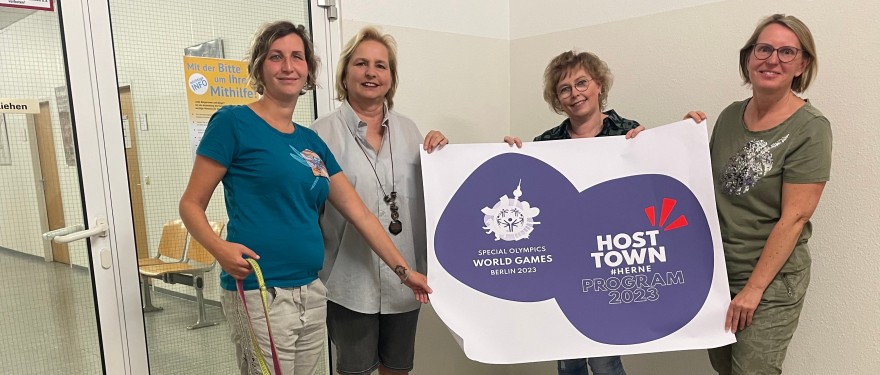 Das Host Town-Organisationsteam