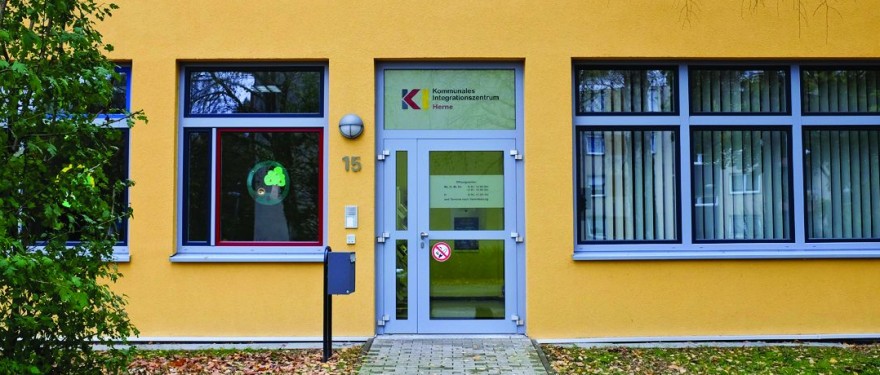 Gebäude Kommunales Integrationszentrum