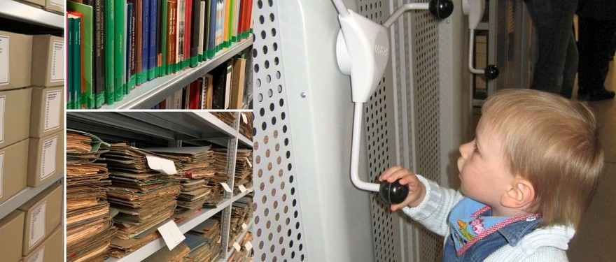 Archivbestände und Archivmagazin