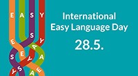 Logo vom Easy Language Day