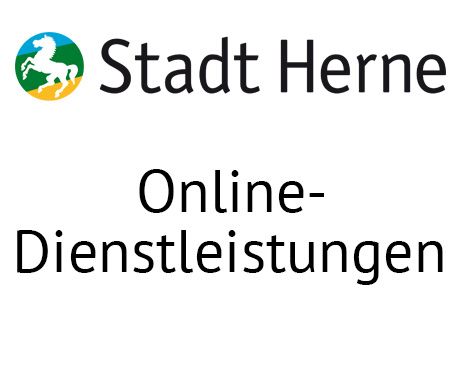 Stadt Herne - Online-Dienstleistungen