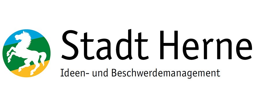 Logo Stadt Herne Ideen- und Beschwerdemanagement