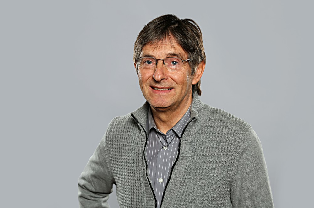 Rolf Reinholz, Vorsitzender des Naturschutzbeirats