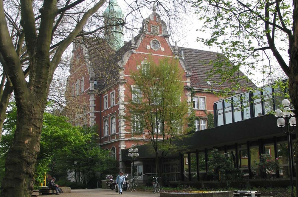 Stadt Herne - Eine Stadt mit drei Rathäusern