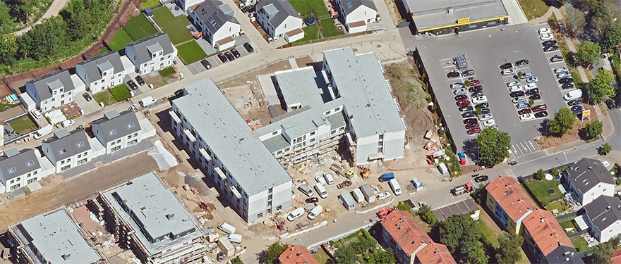 Luftbild Jürgens Hof 69