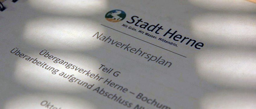 Titel des Nahverkehrsplans