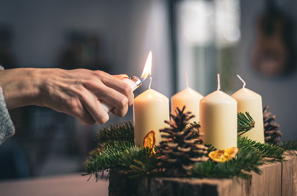 Adventskranz