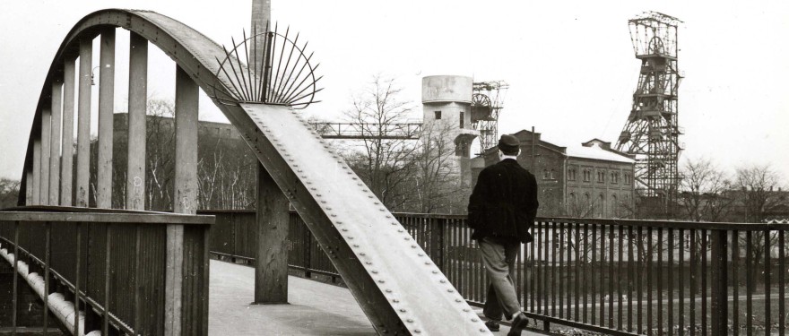Fußgängerbrücke Zeche Unser Fritz