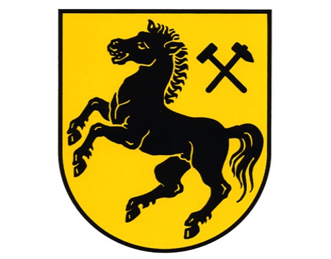 Wappen der Stadt Herne seit dem 1. Januar 1975 